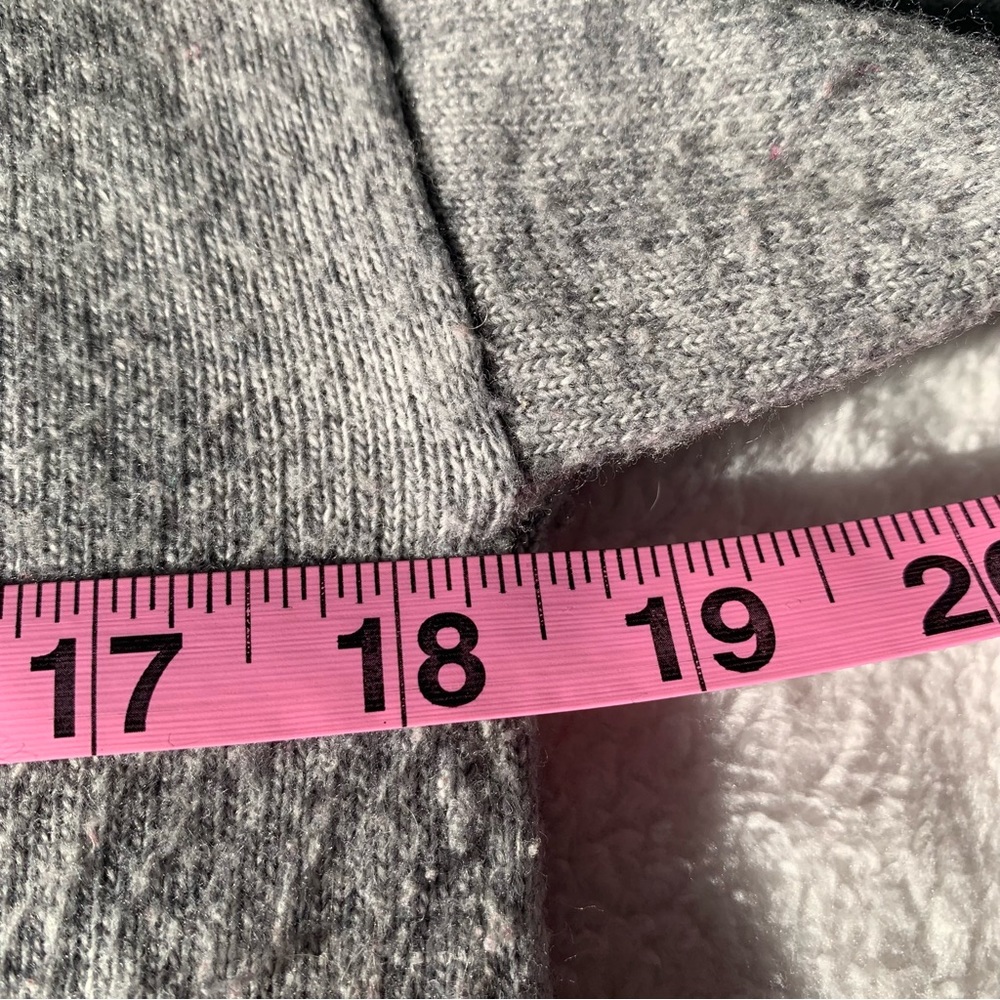 Cliche Grey Sweater with Black Cat Print 🐈‍⬛ Sz M - Picture 6 of 8